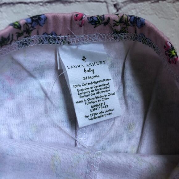 Laura Ashley Baby Girl Matching Set Sz 24M - Picture 7 of 11